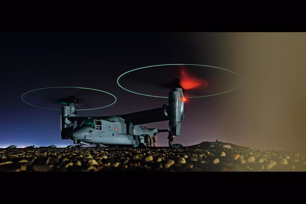 Hiện tại, Thuỷ quân Lục chiến cùng Hải quân Mỹ đang nghiên cứu dự án cải tiến MV-22 để cho ra đời loại máy bay lai trực thăng mới có tính năng tương tự nhưng hiện đại hơn và tốc độ cao hơn trong tương lai. Nguồn ảnh: Military.