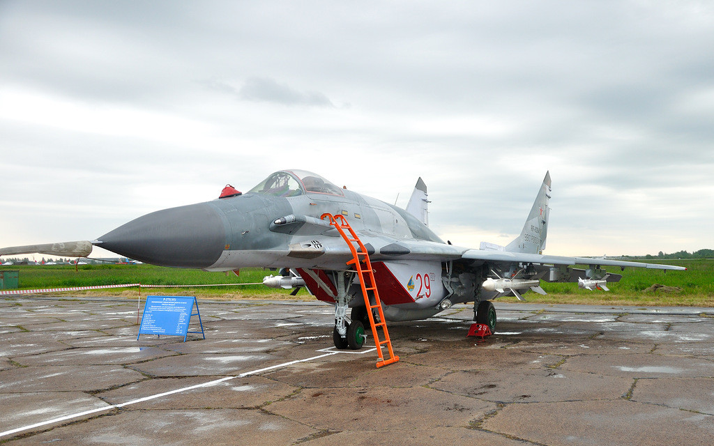 Bản nâng cấp của MiG-29 là MiG-29SMT cũng có mặt trong Không quân Nga với số lượng khoảng 34 chiếc. Nguồn ảnh: Migflug.