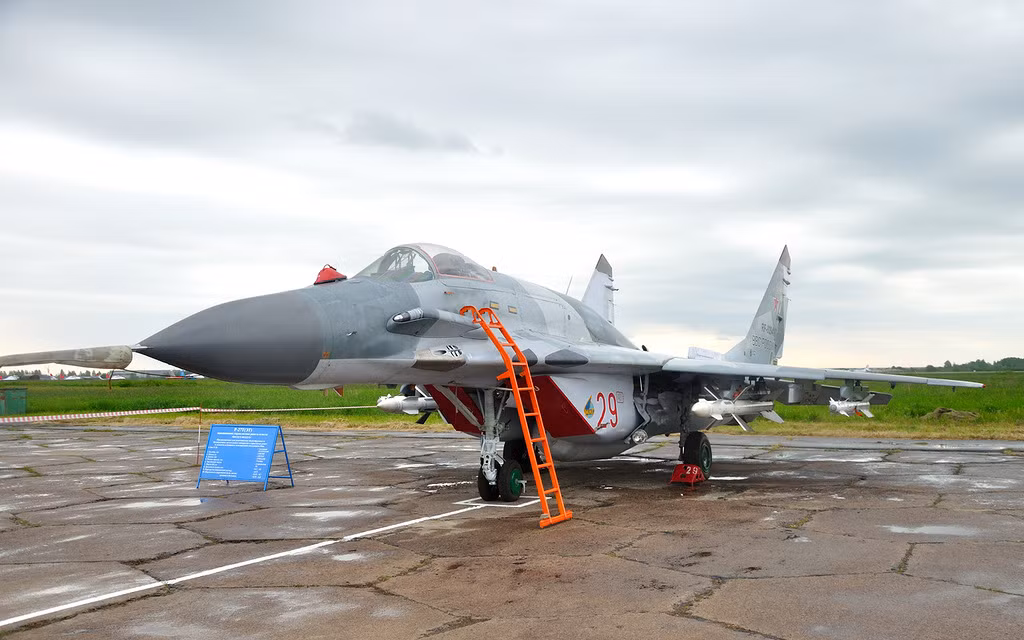 Bản nâng cấp của MiG-29 là MiG-29SMT cũng có mặt trong Không quân Nga với số lượng khoảng 34 chiếc. Nguồn ảnh: Migflug.