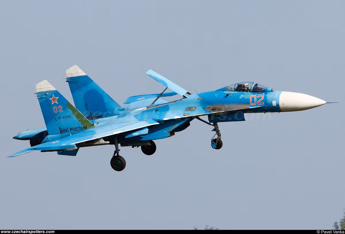 Đông đảo nhất trong biên chế Không quân Nga hiện tại là 200 chiếc chiến đấu cơ Su-27SM. Nguồn ảnh: Migflug.