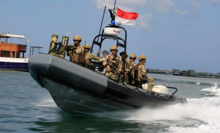 Cano cao tốc của Hải quân Indonesia. Nguồn ảnh: Defenceforums.