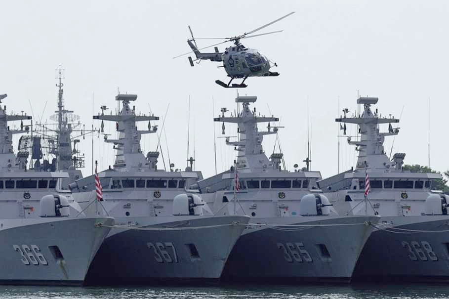 Cần một số lượng tàu bè cực lớn mới có thể bao quát được toàn bộ vùng biển thuộc lãnh hải của Indonesia - chứ chưa tính tới chuyện bao quát vùng biển tiếp giáp lãnh hải quốc gia này. Nguồn ảnh: Defenceforums.