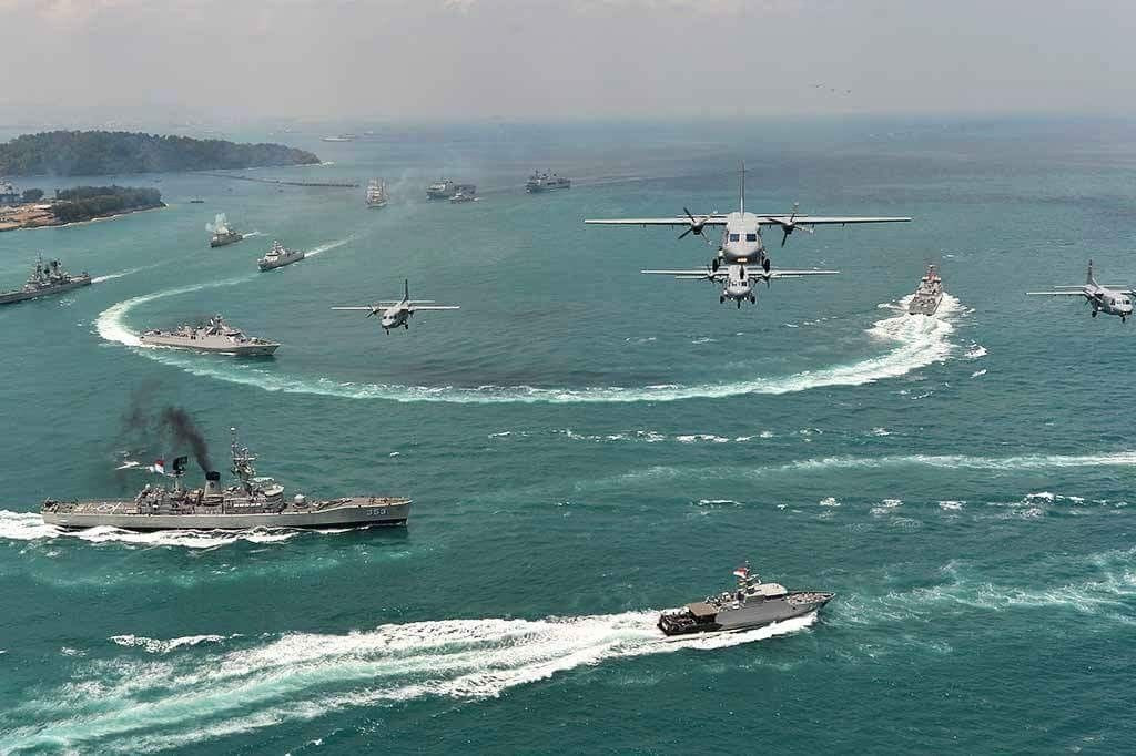 Lực lượng chính của Hải quân Indonesia bao gồm 8 khinh hạm, 24 tàu hộ vệ, 3 tàu ngầm và 12 tàu phá lôi các loại. Nguồn ảnh: Defenceforums.