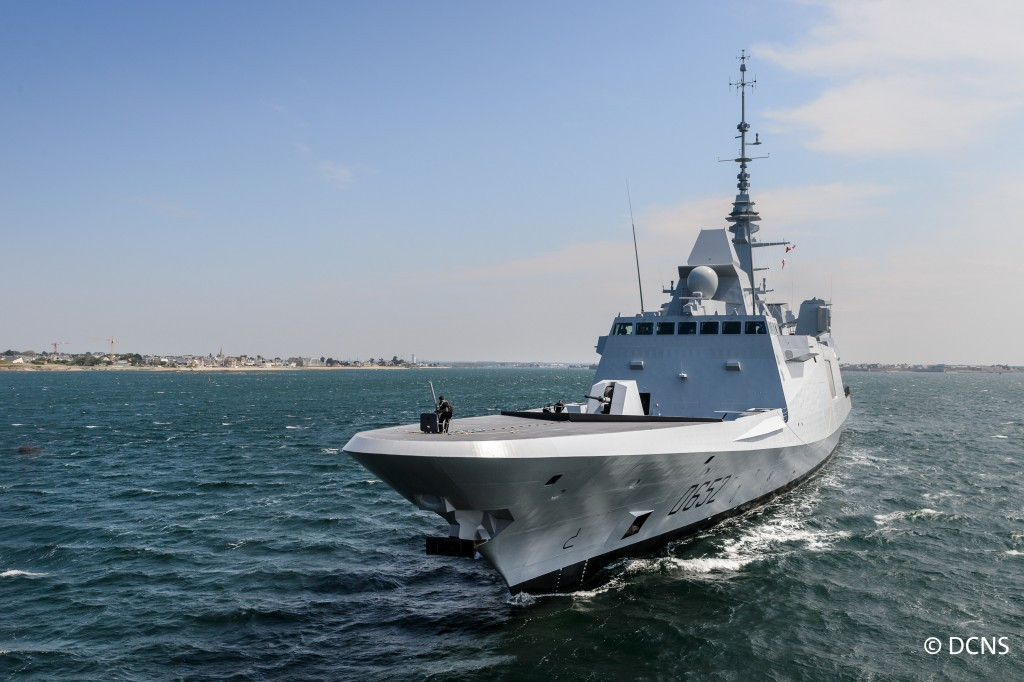 Tuy nhiên hiện tại trong biên chế của Hải quân Pháp mới chỉ có duy nhất hai chiếc khu trục hạm được đóng theo lớp Horizon này. Pháp dự kiến trong tương lai sẽ đóng tổng cộng 8 khu trục hạm theo lớp Horizon. Nguồn ảnh: DCNS.