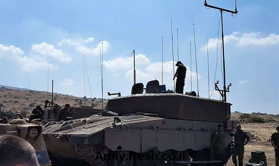 Đây là bức ảnh đầu tiên về xe chỉ huy chiến trường Ofek đã được Israel công bố từ năm 2018. Khí tài này là thành quả trong quá trình nghiên cứu được Israel thực hiện từ năm 2015. Nguồn ảnh: Defenceblog.