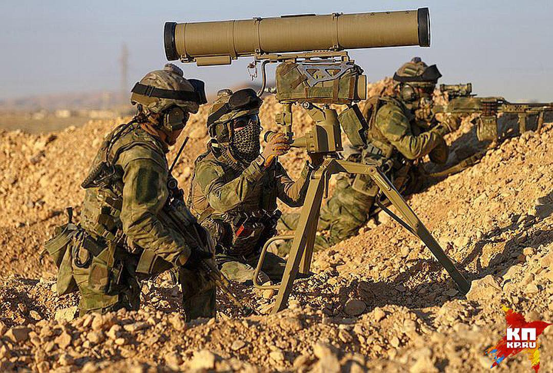 Theo đó, thế hệ tên lửa chống tăng mới dự kiến sẽ có sức mạnh vượt trội hơn hoàn toàn so với các loại xe tăng đương thời khi nó ra đời. Nguồn ảnh: XP.RU.