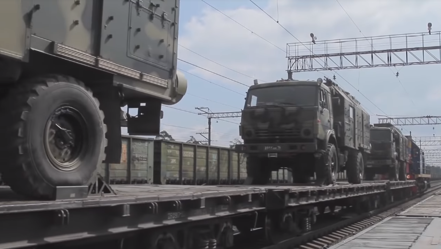 Quan doi Nga hung huc khi the cho cuoc tap tran the ky Vostok 2018