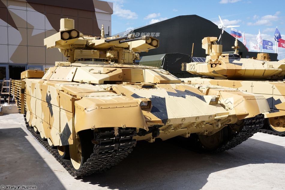 BMPT-72 là sản phẩm nối tiếp sự thành công của BMPT - một loại phương tiện hỗ trợ xe tăng được Nga nghiên cứu chế tạo sau cuộc chiến ở Checnya - nơi mà xe tăng của Nga dù hiện đại cũng chịu thiệt hại cực kỳ nặng nề trong các cuộc chiến đô thị. Nguồn ảnh: Vitaly.