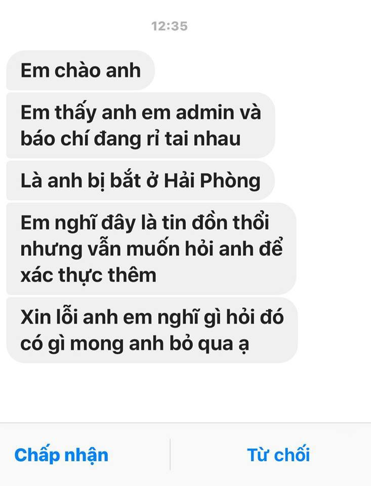 Đang đi diễn, Tuấn Hưng bức xúc với tin đồn bị bắt ở Hải Phòng - Hình 2 Dang di dien, Tuan Hung buc xuc voi tin don bi bat o Hai Phong-Hinh-2