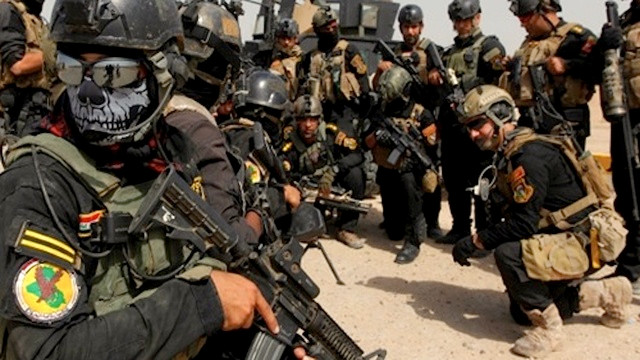 Lực lượng đặc nhiệm Iraq được trang bị những thiết bị cực kỳ đắt tiền của các nước thuộc NATO hoặc nhập khẩu từ Trung Quốc. Nguồn ảnh: Aalzhi.