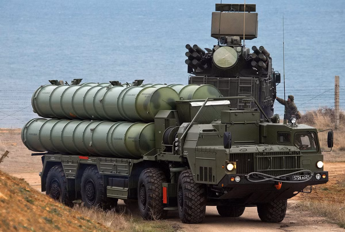 An Do “chac keo” mua ten lua S-400 tu Nga bat chap My cam van