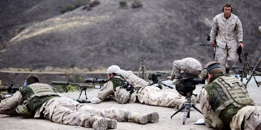 Lục quân Canada được chia ra làm 4 sư đoàn hỗn hợp lần lượt đống tại Quebec, Tây Canada, Ontario và Đông Canada (Canada Đại Tây Dương). Nguồn ảnh: Tube.