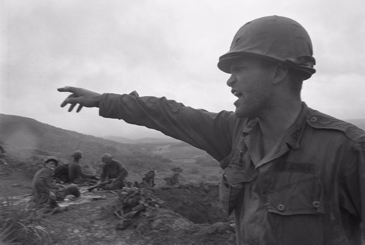 Đại tá Joseph F. Stringham chỉ huy trực tiếp binh lính Mỹ trên chiến trường trong năm 1968. Nguồn ảnh: NewYorkTimes.