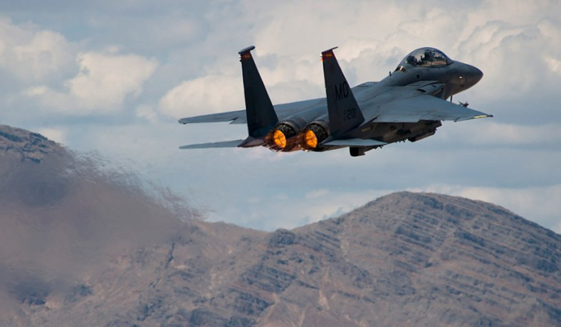 Không quân Mỹ là một trong những lực lượng... trẻ nhất trong Quân đội nước này, mới được thành lập từ năm 1947. Lực lượng này hiện tại đang có tổng cộng 318.000 nhân lực phục vụ. Nguồn ảnh: USAF.