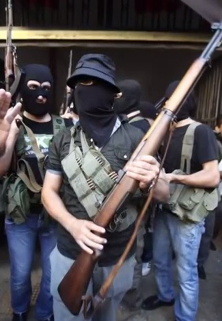 Khẩu súng trường thành công nhất trong Chiến tranh Thế giới thứ hai, khẩu M1 Garand do Mỹ sản xuất cũng được khủng bố IS sử dụng trong cuộc chiến này. Nguồn ảnh: Wwiiafter.