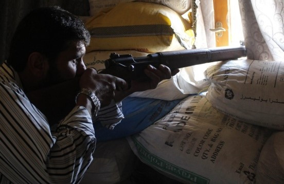 Súng trường MAS-36 được quân đội Pháp sử dụng từ trước Chiến tranh Thế giới thứ hai tới nay vẫn "chạy tốt" trong tay lực lượng IS. Nguồn ảnh: Wwiiafter.