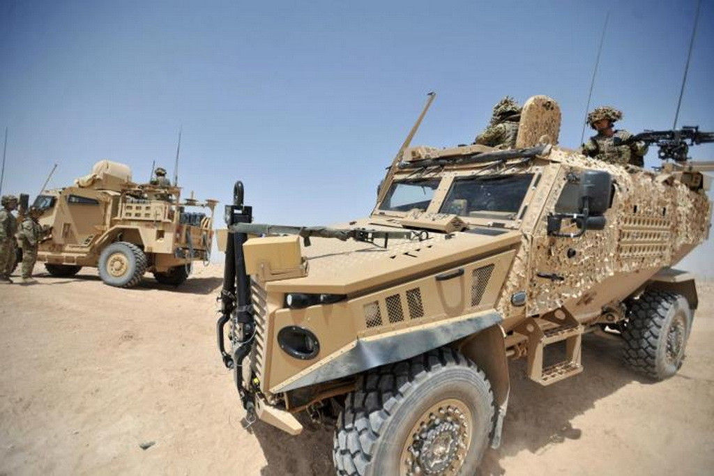 Chưa kể tới việc, binh lính Anh rất dễ "gục ngã" khi bước từ trong xe với điều hoà nhiệt độ khoảng 20 độ C ra ngoài trời với nhiệt độ không khí giữa trưa có thể lên tới 50 độ C. Nguồn ảnh: Flickr.