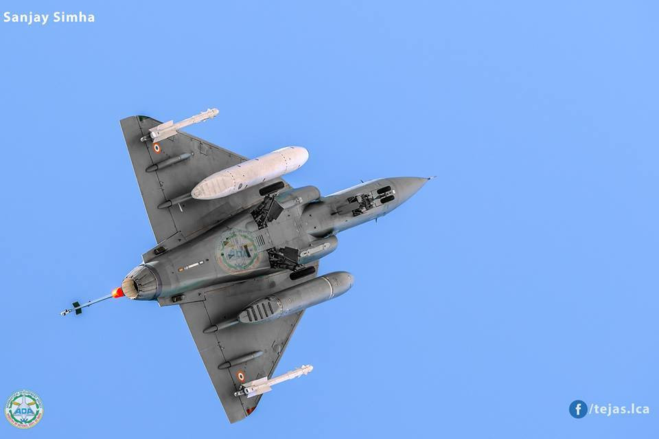 Hiện tại Ấn Độ mới chỉ sản xuất được 26 chiếc chiến đấu cơ loại này và đang cân nhắc tới khả nâng xuất khẩu HAL Tejas ra nước ngoài. Nguồn ảnh: Tejas.