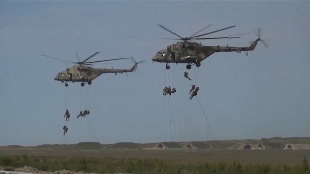 Bi an ly do tai nan dau tien tai cuoc tap tran Vostok-2018