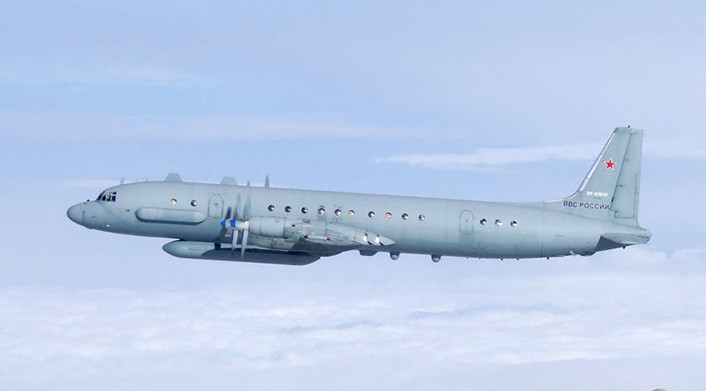 Phiên bản Il-20 của Nga vừa mất liên lạc ở Syria là loại Il-20 Coot-A. Đây là loại máy bay trinh sát thu thập tin tình báo và tuần thám trên không. Il-20 còn được biết tới với cái tên Il-18D-36 Bizon. Nguồn ảnh: Aviation.