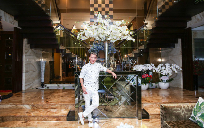 Nha 60 ty cua Mr. Dam co dang cap hon biet thu Dan Truong, Cam Ly, Le Quyen?-Hinh-5