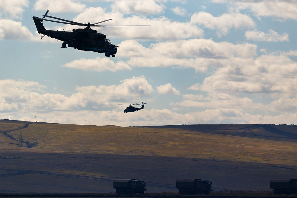 Cuộc tập trận lớn nhất lịch sử của Nga sẽ kéo dài tới ngày 17/9 tới đây. Nguồn ảnh: mk.ru.