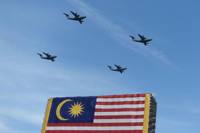 Ngoài các vận tải cơ A400M, Không quân Malaysia còn sở hữu các vận tải cơ C-130 có xuất sứ từ Mỹ. Nguồn ảnh: ST.