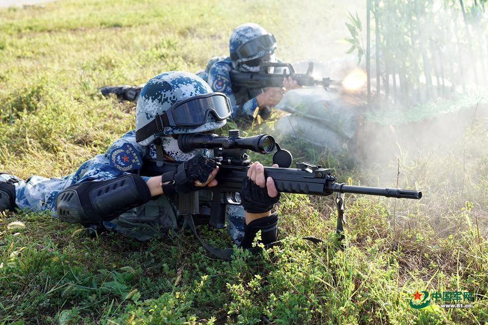 Lực lượng bắn tỉa làm nhiệm vụ bảo vệ an toàn vòng ngoài, phát hiện, thông báo và tiêu diệt mọi mối nguy hại từ phía bên ngoài ảnh hưởng tới lực lượng giải cứu hoặc cuộc tấn công. Nguồn ảnh: 81.CN.