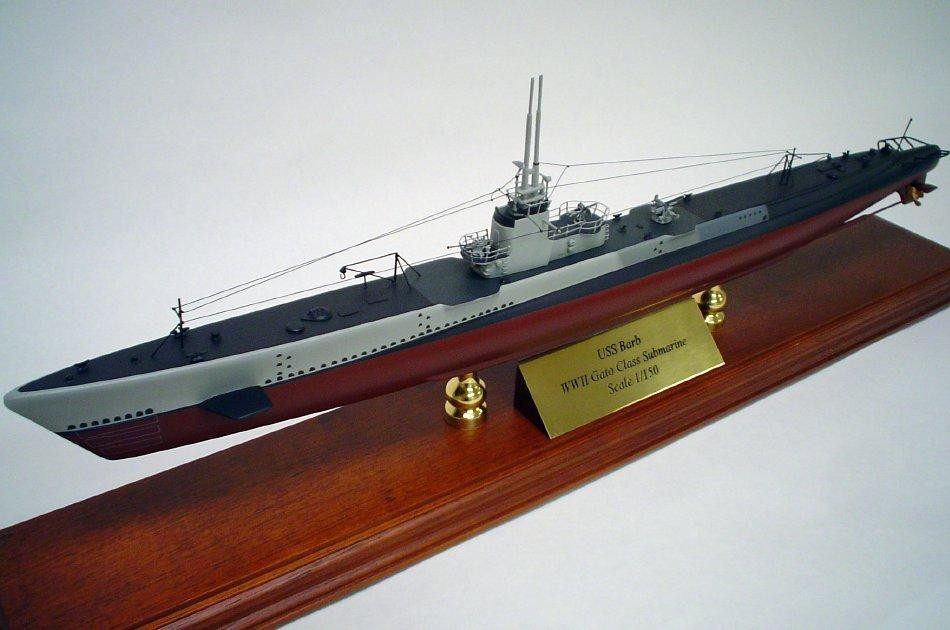 Tới nay tổng cộng còn 6 chiếc tàu ngầm lớp Gato đang được trưng bày trong các viện bảo tàng. Tuy nhiên đáng buồn là trong số đó không có tàu ngầm USS Barb - tàu ngầm có chiến tích xuất sắc nhất của Hải quân Mỹ với thành tích đánh chìm tới... 1/3 lượng hàng hoá bị đánh chìm trong toàn bộ Chiến tranh Thế giới Thứ hai. Nguồn ảnh: BI.