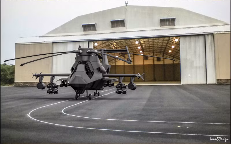 Trần bay của RAH-66 chỉ khoảng 4500 mét - bằng 2/3 so với trần bay của trực thăng Apache AH-64 và thời gian hoạt động của nó tối đa là 2,5 tiếng cho mỗi phi vụ. Nguồn ảnh: Scott.