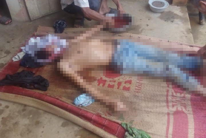 Hai bo con say ruou danh nhau, 1 nguoi tu vong