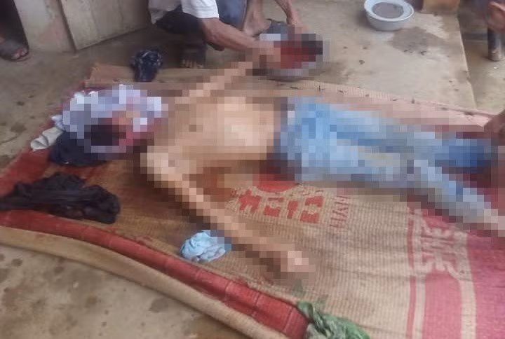 Hai bo con say ruou danh nhau, 1 nguoi tu vong