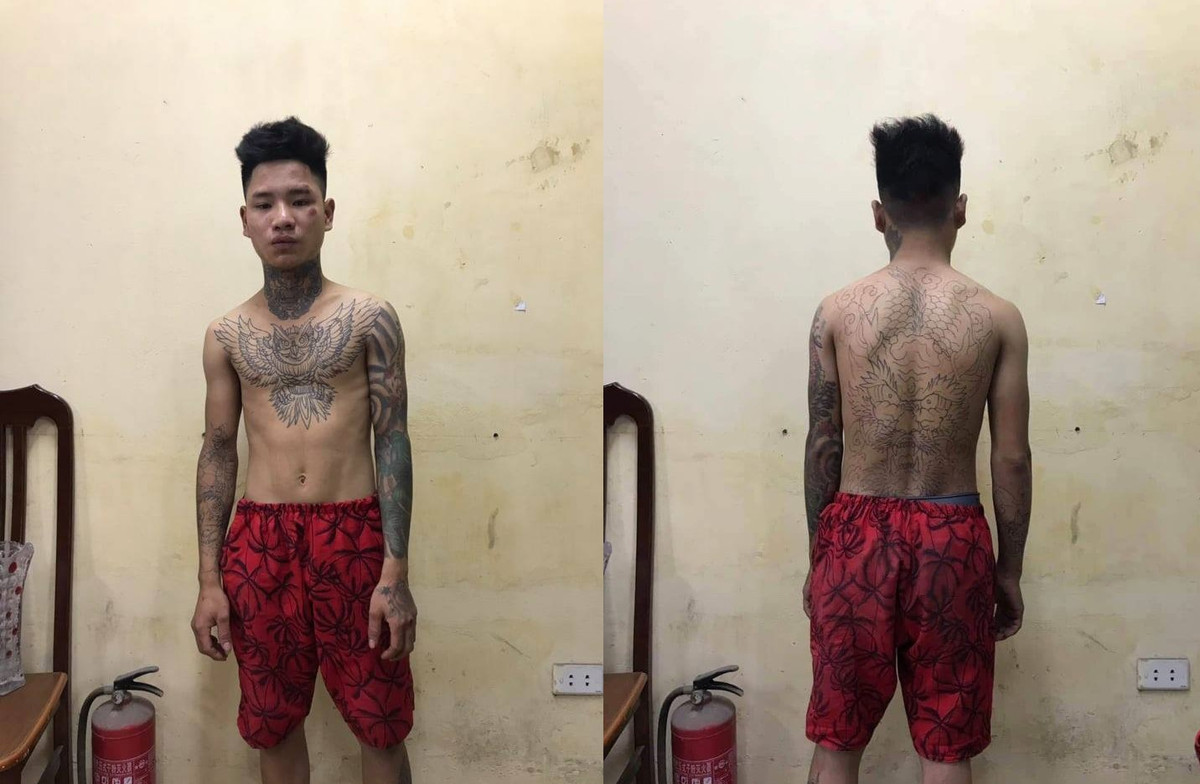 Thanh nien xam tro dam CSGT guc tren duong-Hinh-2