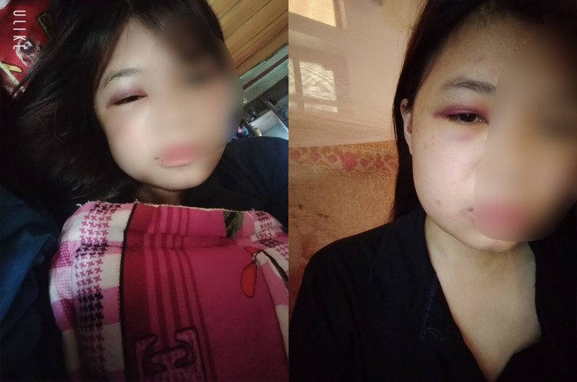 Nu sinh lien tuc danh ban, quay clip gay xon xao du luan tai Quang Binh