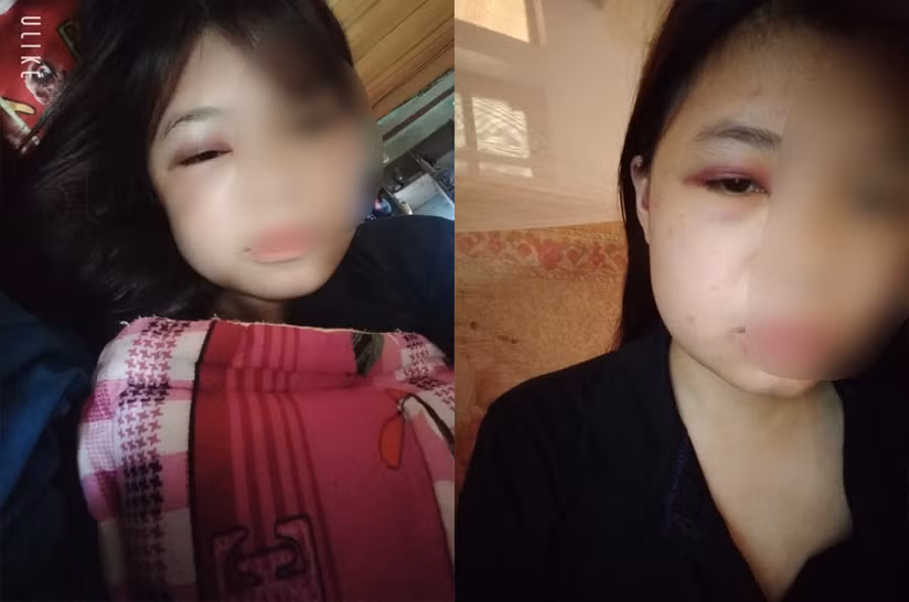 Nu sinh lien tuc danh ban, quay clip gay xon xao du luan tai Quang Binh