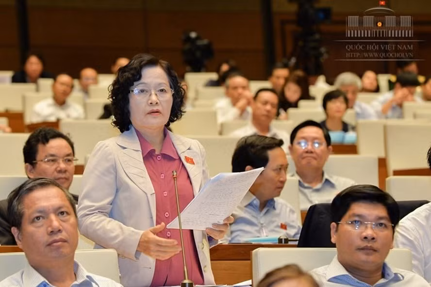 Ky hop thu 7, Quoc hoi XIV: Nhung phat ngon an tuong-Hinh-3