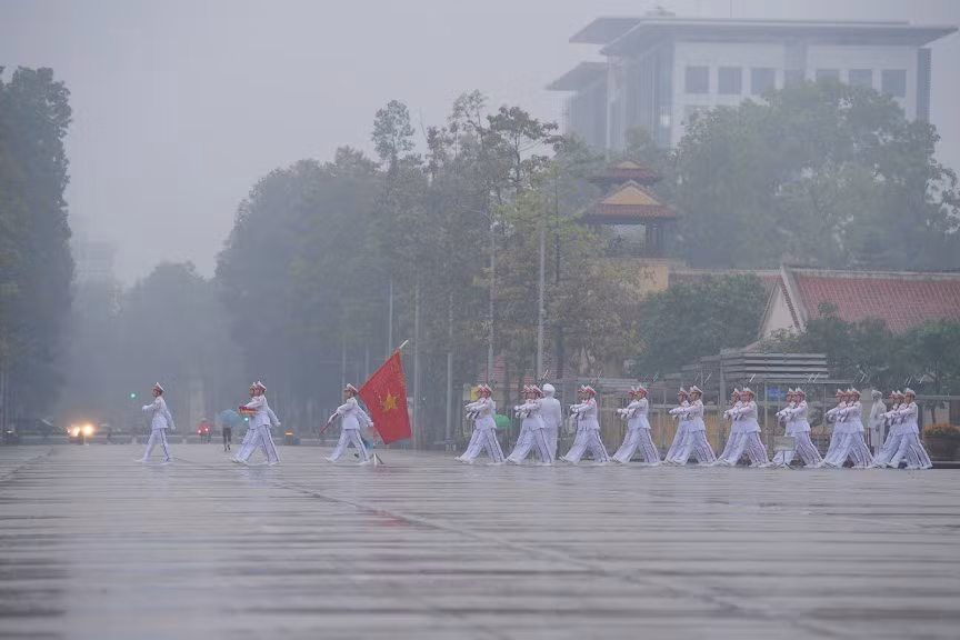 Anh: Ha Noi de co ru 2 ngay Quoc tang nguyen Chu tich nuoc Le Duc Anh