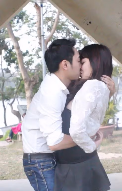 Chu nhan clip “tha tien hon gai” gay bao la ai?-Hinh-5