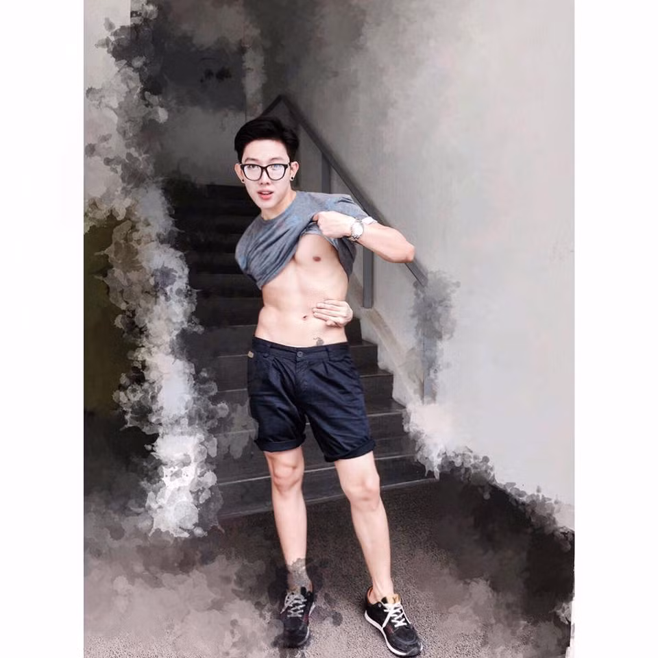 Ngoài công việc chính là người mẫu, Danny Nguyễn còn thích thử sức với ngành nghề kinh doanh.