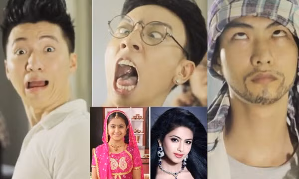 Chet cuoi voi loat sieu pham an theo Co dau 8 tuoi