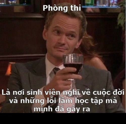Phòng thi luôn là nơi khiến các bạn trẻ có được rất nhiều trải nghiệm, cảm xúc khác nhau. Với những thí sinh không làm được bài, phòng thi lại trở thành nơi để họ dằn vặt bản thân, nghĩ về những quãng thời gian lười biếng hay học tập không hiệu quả đã qua.