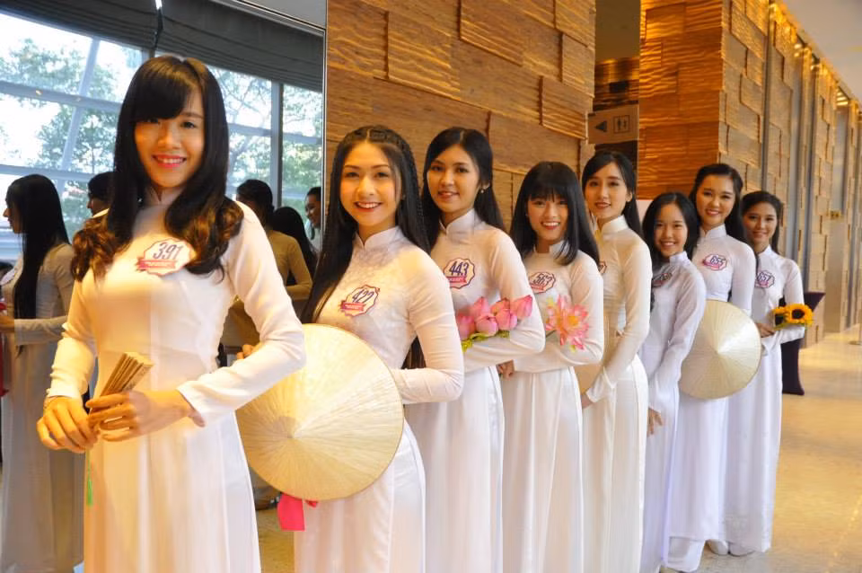 Cuộc thi được tổ chức ở TP HCM, nhưng trong số các thí sinh tham dự, đặc biệt là trong top 20, có nhiều thí sinh đến từ các tỉnh thành xa như: Hà Nội, Đà Nẵng, Đắk Lắk, Quảng Trị, Vũng Tàu, Bình Dương, Cần Thơ...