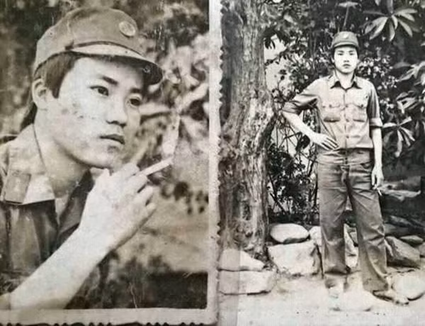 'Bố mình hồi 24 tuổi, hiện bố 54 rồi. Cả đời bố mẹ mình vất vả, sinh được mình với anh... Nhưng số phận không cho bố mẹ niềm vui nào, anh mình mất 3 năm trước, bố mẹ buồn lắm nhiều lúc thấy bố rơi lệ. Mình cũng chưa làm gì được cho bố mẹ cả...', Hải Âu Của Biển kể câu chuyện xúc động khiến nhiều người nghẹn ngào.