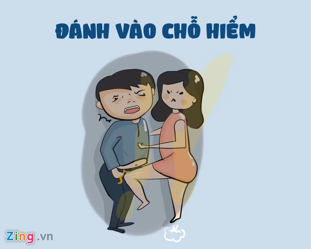 Các thiếu nữ cá tính, gan dạ lại bình tĩnh, chớp thời cơ đánh vào điểm yếu của "yêu râu xanh".