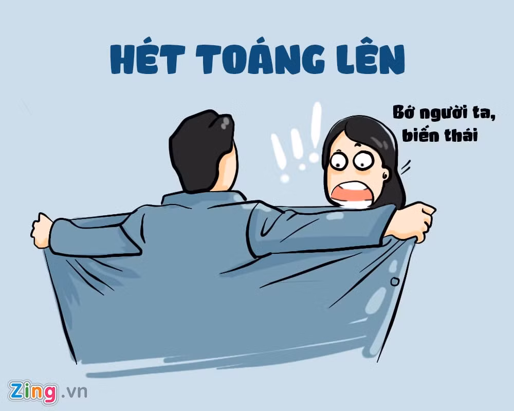Hét lớn để tìm kiếm sự giúp đỡ, can thiệp từ những người xung quanh khi gặp " yêu râu xanh" cũng là cách không ít cô gái lựa chọn.