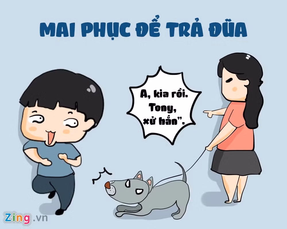 Một số bạn nữ cho biết nếu bắt gặp kẻ xấu thường xuyên giở trò, bắt nạt các cô gái yếu đuối, họ sẽ theo dõi rồi tìm cơ hội dạy cho hắn một bài học.