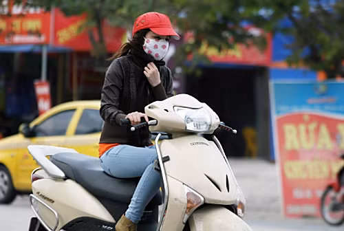 Khong khi lanh tang cuong, Ha Noi giam nhiet con 18 do C