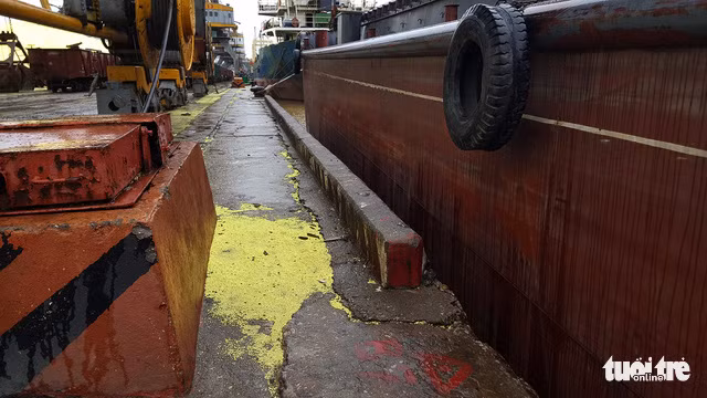 Dan hoang mang truoc nhung 'nui' luu huynh o cang Hai Phong-Hinh-4