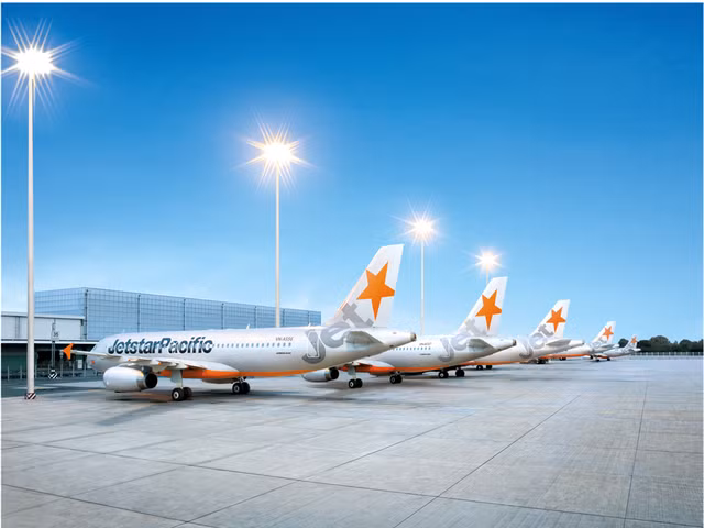 May bay Jetstar Pacific bi set danh, khach noi hang ho tro khong tot