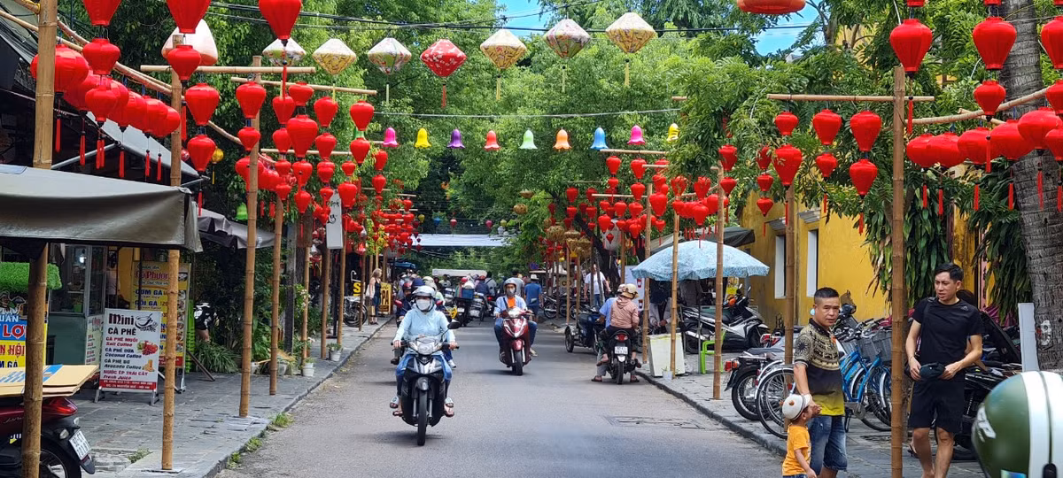 Hội An - thị trấn cổ tuyệt đẹp vẫn lưu giữ được sắc màu cổ kính qua thời gian.